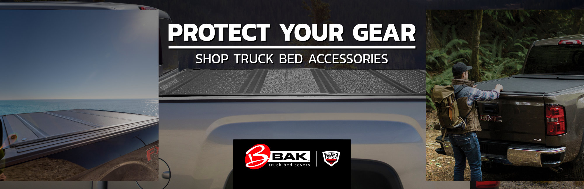 BAK Industries Tonneau Covers & Truck Bed Covers | ORW Products